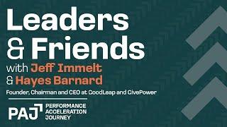 Leaders and Friends Episode 18: Hayes Barnard