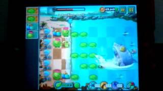 Plants vs Zombies 2 Big Wave Beach Day 32 Zomboss Sharktonic Sub