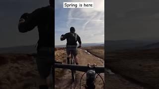 Cycling on Darwen Moor #mtb #cycling #gopro #mtblife