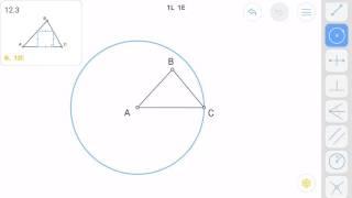 Euclidea 12.3 (Mu 3) Solution walkthrough