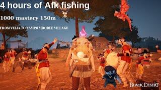 BDO-AFK Fishing 150m/4 hours