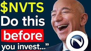 NVTS Stock NEXT MONDAY CRAZY! (Exact Play Exposed!) Navitas Semiconductor