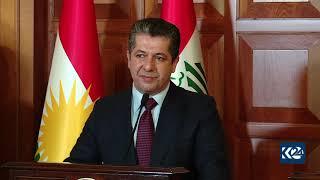 PM Barzani Press Conference in Turkey