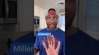 Gen Alpha & Gen Z vs. Millennial #comedy