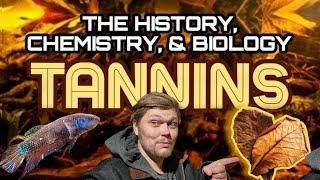 TANNINS: A DEEP DIVE. The Biology & Chemistry Never Explained to YOU. Blackwater Biotope Aquariums