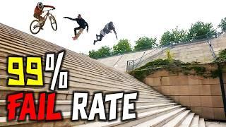He Risked It All at Lyon 25 – The Greatest Stunt Ever Landed?