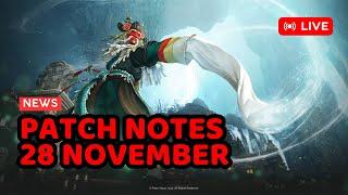 [LIVE] Black Desert Patch Notes | 28 November 2024 | Black Shrine, Monster Zones & more