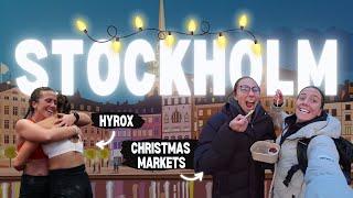 HYROX in Sweden | Exploring Stockholm's Christmas Markets