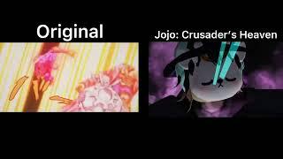 Arigato Gyro (Tusk Act 4 Beatdown) | Orginal Vs Jojo: Crusader’s Heaven