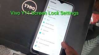 Vivo Y11 Screen Lock Setting || How to Change Screen Lock in Vivo Y11 Model