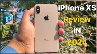 iPhone XS in 2024 - Detailed Review after update iOS 18Killer Performance After Update