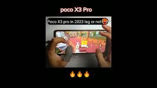 POCO X3 PRO PUBG TEST 2023 | Buy Or Not #shorts #youtubeshorts