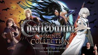Thor Stone Gaming's First Impression of Castlevania Dominus Collection #castlevania