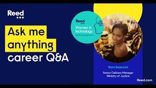 Career Q&A - Roni Saanumi - Senior Delivery Manager - Ministry of Justice