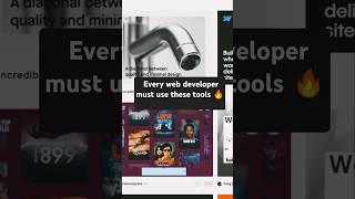 Every webdev must use these #webdev