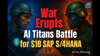 $1 Billion ERP Project Sparks War Between AI Titans