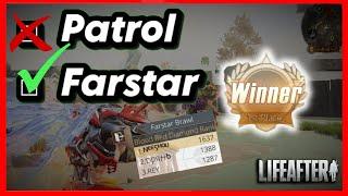 Lifeafter - My Camp invited me to a patrol team... but it's actually FARSTAR!!