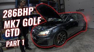 286BHP 2.0 TDI VW GOLF MK7 GTD - TUNING EXPLAINED! - DARKSIDE DEVELOPMENTS