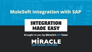 MuleSoft Integration with SAP | Integration Made Easy