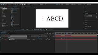 Create a motion blur in after effects. Beginner course.