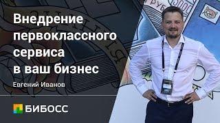 Внедрение первоклассного сервиса в ваш бизнес. Основатель/директор БИБОСС