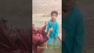 Mera beta humri jan#please subsribe#disable family#villagelife#