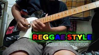 REGGAE STYLE (Guitar Improvisation)