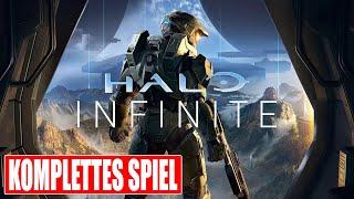 HALO INFINITE Gameplay German Part 1 FULL GAME Walkthrough Deutsch ohne Kommentar