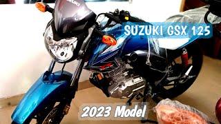 SUZUKI GSX 125 2023 Model Review on BIKE VLOGER PK. #shorts #youtubeshorts #suzuki