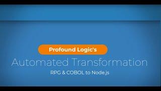 Automated Transformation: RPG & COBOL to Node.js