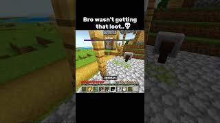 Bro #minecraft #minecraftmemes #minecraftshorts #funny #gaming #shorts #memes #fyp