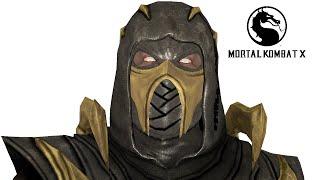 Mortal Kombat X: Injustice Scorpion 3D Model