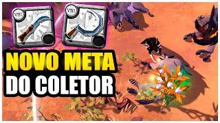 MELHOR MÉTODO PARA UPAR COLETA E GANHAR MUITA PRATA!! NEW META! | Albion Online