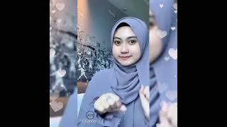 Hijab Cantik, hijab cantik pemersatu bangsa, hijab cantik tiktok, hijab cantik senam yoga viral.