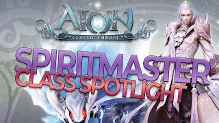 SPIRITMASTER CLASS SPOTLIGHT | AION #ClassicHeroes | Poolsifist