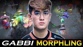 Gabbi Morphling BeyondGodlike! Farm like an alchemist- Absolutely Destroying anyone | DOTA 2 MICRO