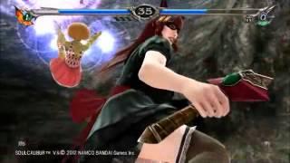 Soul Calibur V Ivy glitch