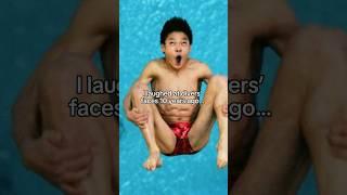 Karma struck 10 years later  #diving #gymnastics #gymnast #dive #sports #olympics #olympic #funny