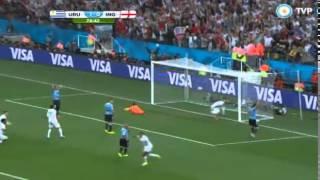 Uruguay 2 - Inglaterra 1 GOLES