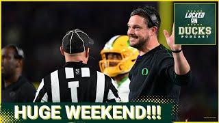HUGE WEEKEND: Oregon Football with HUGE 5-star recruits visiting, Brandon Arrington/Tyler Atkinson
