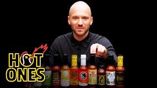 Sean Evans Reveals the Season 26 Hot Sauce Lineup | Hot Ones