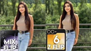 Xiaomi Mix Flip VS Samsung Galaxy Z Flip 6 Camera Test