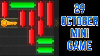 29 October Hamster Kombat Daily Mini-Game Puzzle Solved #hamstercombat #minigame#minipuzzle