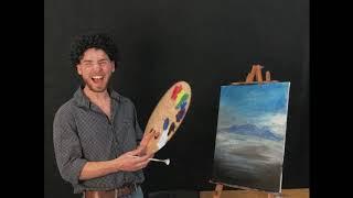 Painting w/ Alva Ross - Summer Landscape