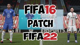 HOW TO UPDATE FIFA 16 INTO FIFA 22 LATEST PATCH ON PC | FIFA 16 TUTORIAL