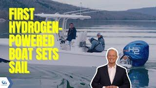 Discover the world’s first hydrogen outboard engine powered boat | Kurt the CyberGuy