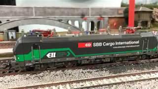 Märklin trains: Br193 209 SBB CARGO INTERNATIONAL