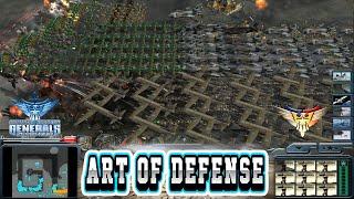 Command & Conquer Generals Zero Hour - ART OF DEFENSE Gameplay AOD P24 (1080p 60fps)