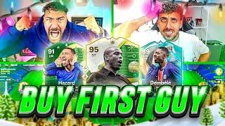 EA FC 25: GRAUSAME PRICE RANGE  WINTER WILDCARDS BUY FIRST GUY Wakez vs Cousin !!