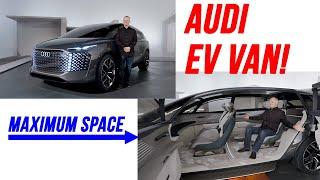 Future Audi Q9 or EV Van? The largest ever Audi!